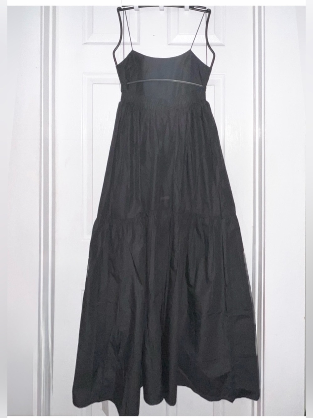 Commense Solid Backless Long Dress - Picture 9 of 11